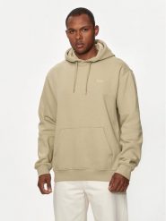 Vans Bluza Core Basic VN000HNU Zielony Regular Fit. Zielone bluzy Vans, m, bez wzorów, z bawełny, bez kaptura. Za 99.99 zł.