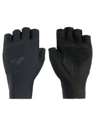 Rękawiczki rowerowe Zanier Race Pro. Czarne rękawiczki Zanier, bez wzorów, z materiału. Za 134.99 zł.