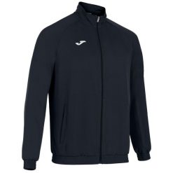 Bluza do piłki nożnej męska Joma Microfibra Doha. Czarne bluzy Joma, l, bez wzorów, bez kaptura. Za 119.99 zł.