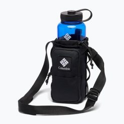 Saszetka na butelkę Columbia Trail Traveler Water Bottle Sling. Czarne torby na ramię Columbia, bez wzorów, bez dodatków. Za 139.99 zł.