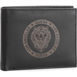 Duży Portfel Męski GUESS - Lion Heart (Slg) SM2558 LEA20 BLA. Portfele marki Guess. Za 279.00 zł.