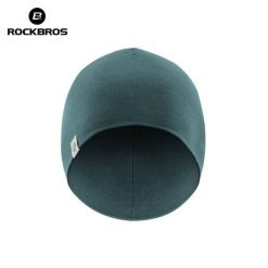 Czapka rowerowa, do biegania, sportowa, pod kask, elastyczna ROCKBROS wełna. Niebieskie bielizna termoaktywna ROCKBROS, na zimę, l, bez wzorów, z elastanu, bez ramiączek, do biegania. Za 42.99 zł.