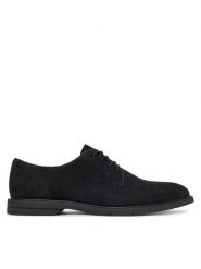 Aldo Półbuty Faro 13913506 Czarny. Czarne eleganckie półbuty Aldo, bez wzorów, ze skóry, bez obcasa, bez zapięcia. Za 419.99 zł.