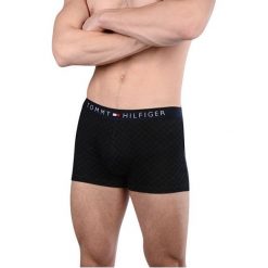 Tommy Hilfiger Bokserki Cotton Trunk Ikona Czarny Tartan Um0Um00479-990 (Rozmiar S). Bokserki marki Tommy Hilfiger. W wyprzedaży za 79.00 zł.