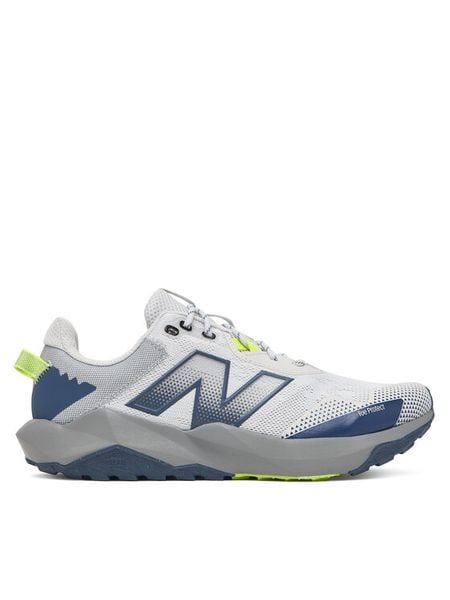New Balance Buty do biegania Dynasoft Nitrel V6 MNTR8M3 Szary. Szare buty do biegania New Balance, bez wzorów, z materiału, bez zapięcia, do biegania. Za 449.99 zł.