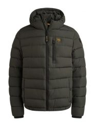 PME Legend Kurtka pikowana w kolorze ciemnozielonym rozmiar: XL. Zielone kurtki PME Legend, xl, bez wzorów, bez kaptura. Za 462.29 zł.