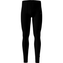 Spodnie termoaktywne męskie Odlo Active Warm Eco. Czarne bielizna termoaktywna ODLO, m, bez wzorów, bez ramiączek, narciarskie. W wyprzedaży za 139.99 zł.