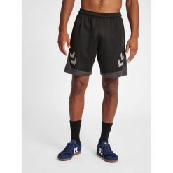 Krótki Hummel hmlLEAD. Czarne szorty Hummel, m, bez wzorów, sportowe. Za 76.99 zł.