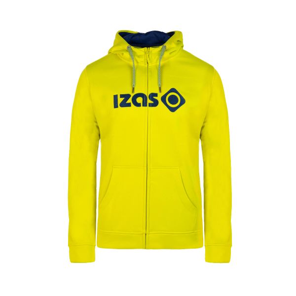 DUERO M JACKET Bluza z kapturem i zamkiem błyskawicznym – wygoda i styl z możliw. Żółte bluzy z kapturem Izas, m, bez wzorów, z kapturem. Za 226.04 zł.