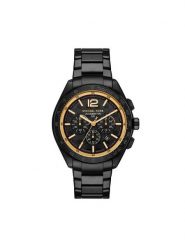 Michael Kors Zegarek Accelerator Czarny. Czarne, analogowe zegarki Michael Kors. Za 1,199.00 zł.