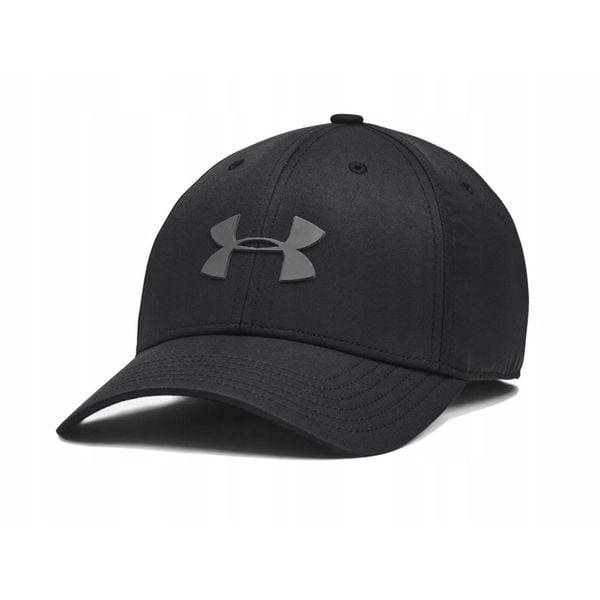 Czapka z daszkiem na trening męska UNDER ARMOUR lekka. Czarne czapki z daszkiem Under Armour, bez wzorów. W wyprzedaży za 65.00 zł.