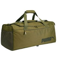 Torba sportowa Puma Fundamentals Sport No.2 L podróżna khaki 70L. Zielone torby na ramię Puma, bez wzorów, na ramię, duże, bez dodatków. Za 149.99 zł.