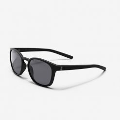 Okulary przeciwsłoneczne kat. 3 MH 160. Czarne okulary przeciwsłoneczne Decathlon, okrągłe. Za 34.99 zł.