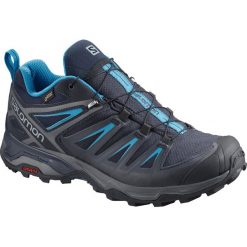 Salomon Buty męskie X Ultra 3 GTX Graphite/Night Sky r. 45 1/3 (402423). Buty trekkingowe marki Salomon. Za 409.00 zł.