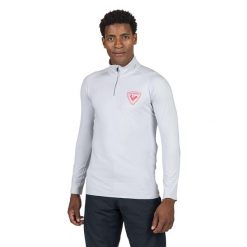 Bluza narciarska męska Rossignol New Hero Classique Hz. Szare bielizna termoaktywna Rossignol, na zimę, m, bez wzorów, bez ramiączek, narciarskie. Za 385.00 zł.