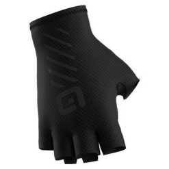 Rękawiczki rowerowe Alé Cycling Asphalt. Czarne rękawiczki ALÉ CYCLING, bez wzorów. W wyprzedaży za 118.99 zł.