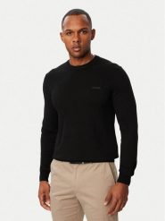Guess Sweter M6YR07 Z0912 Czarny Regular Fit. Czarne swetry rozpinane Guess, m, z aplikacjami, z syntetyku, bez kołnierzyka, bez ramiączek. Za 394.99 zł.