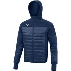 Kurtka Mizuno Sapporo Hybrid. Niebieskie kurtki Mizuno, na zimę, m, bez wzorów, bez kaptura. Za 314.70 zł.
