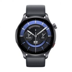 Smartwatch Zeblaze Btalk GPS (szary). Szare zegarki smartwatch Zeblaze, bez wzorów. Za 222.99 zł.