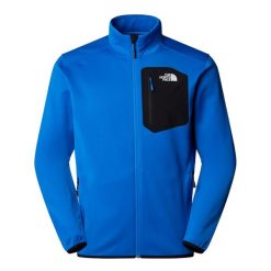 The North Face Polar Crest Fz Nf0A897C16Y. Niebieskie bluzy z polaru The North Face, m, bez wzorów, z polaru, bez kaptura. Za 383.99 zł.