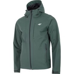 Kurtka miejska męska KUM200 - ciemna zieleń. Kurtki marki 4F. Za 349.99 zł.