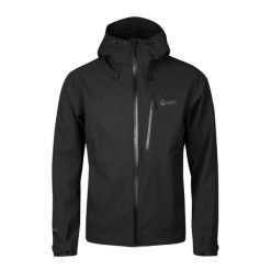 Kurtka trekkingowa męska Halti Biegga DX. Czarne kurtki Halti, m, bez wzorów, bez kaptura. Za 1,194.99 zł.