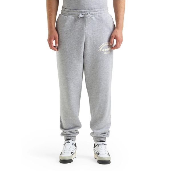 Spodnie dresowe DIADORA JOGGER PANT 1948 ATHL. CLUB. Szare joggery i bojówki Diadora, s, bez wzorów, z dresówki, sportowe. Za 149.99 zł.
