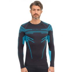 Bluza termoaktywna Męska Brubeck DRY. Czerwone bielizna termoaktywna Brubeck, m, bez wzorów, z poliamidu, bez ramiączek, do biegania. Za 159.99 zł.