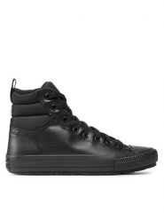 Converse Trampki Chuck Taylor All Star Berkshire Boot Hi 171447C Czarny. Czarne trampki Converse, m, bez wzorów, bez zapięcia. Za 289.99 zł.