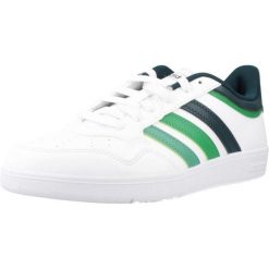 Buty ADIDAS JQ5296 Biały. Białe buty turystyczne Adidas, bez wzorów, z syntetyku, bez zapięcia, trekkingowe. Za 269.50 zł.