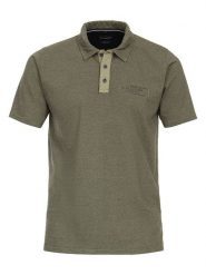 CASAMODA Koszulka polo w kolorze khaki rozmiar: M. Brązowe koszulki polo CASAMODA, m, bez wzorów, z bawełny, bez kołnierzyka, bez ramiączek. Za 114.98 zł.