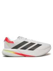 Adidas Buty do biegania Duramo Speed 2 IF9393 Biały. Białe buty do biegania Adidas, bez wzorów, z materiału, bez zapięcia, do biegania. Za 359.99 zł.