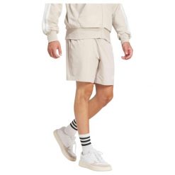 Krótkie Spodenki Adidas Sport M Lin Sj Sho Dorośli. Białe krótkie spodenki sportowe Adidas, m, bez wzorów, z bawełny. Za 161.50 zł.