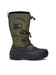 Helly Hansen Śniegowce Arctic Patrol Boot 11768_431 Zielony. Zielone śniegowce Helly Hansen, z materiału, bez zapięcia. Za 699.99 zł.