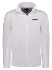 ANAPURNA Kurtka polarowa "Tonneau" w kolorze białym rozmiar: L. Białe kurtki ANAPURNA, l, bez wzorów, z polaru, bez kaptura. Za 56.99 zł.