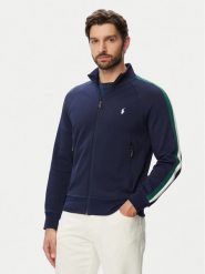 Polo Ralph Lauren Bluza 710B20430001 Granatowy Regular Fit. Niebieskie bluzy Polo Ralph Lauren, m, bez wzorów, z syntetyku, bez kaptura. Za 949.99 zł.