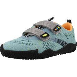 Buty PABLOSKY 986750P DEPORTIVO ZARPA Niebieski. Niebieskie buty turystyczne PABLOSKY, bez wzorów, z tkaniny, bez zapięcia, na fitness i siłownię. Za 150.99 zł.