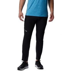 Spodnie treningowe męskie Columbia Endless Trail Training. Czarne spodnie treningowe długie Columbia, m, bez wzorów, z elastanu. Za 427.00 zł.