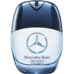 MERCEDES-BENZ PARFUMS The Move Live the Moment Woda perfumowana 60 ml Męskie. Perfumy męskie MERCEDES-BENZ PARFUMS. Za 355.00 zł.