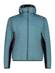 CMP Kurtka funkcyjna w kolorze turkusowym rozmiar: 50. Niebieskie kurtki outdoor i hardshell CMP, s, bez wzorów, z materiału, bez kaptura. Za 315.50 zł.