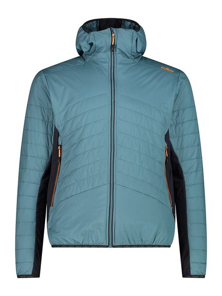 CMP Kurtka funkcyjna w kolorze turkusowym rozmiar: 56. Niebieskie kurtki outdoor i hardshell CMP, s, bez wzorów, z materiału, bez kaptura. Za 271.03 zł.