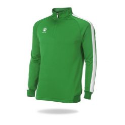 Kelme Sudadera Global Verde Unisex. Zielone swetry nierozpinane Kelme, na zimę, m, bez wzorów, bez kołnierzyka, bez ramiączek. W wyprzedaży za 134.85 zł.