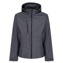 Męska Kurtka Venturer 3warstwowa Soft Shell Z Kapturem. Czarne kurtki Regatta, m, bez wzorów, z kapturem. Za 198.99 zł.