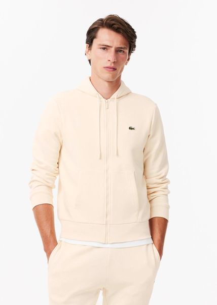 Bluza z kapturem Lacoste - Mężczyzna. Brązowe bluzy z kapturem LACOSTE, m, bez wzorów, z bawełny, z kapturem. Za 715.75 zł.