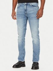 HUGO Jeansy 50537685 Niebieski Slim Fit. Niebieskie jeansy Hugo, m. Za 379.99 zł.