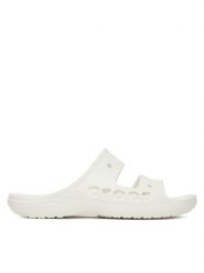 Crocs Klapki BAYA SANDAL 207627-100 Biały. Białe klapki Crocs, z tworzywa sztucznego. Za 149.99 zł.