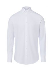 Finshley & Harding Koszula Mężczyźni Super Slim Fit biały, 42. Białe koszule Finshley & Harding, l, bez wzorów, bez kołnierzyka, bez ramiączek. Za 299.95 zł.
