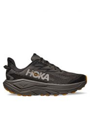 Hoka Buty do biegania Challenger 8 Gtx 1171958 Czarny. Czarne buty do biegania HOKA, bez wzorów, z materiału, bez zapięcia, do biegania. Za 819.99 zł.