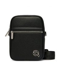 KARL LAGERFELD Saszetka A3M30171 Czarny. Czarne saszetki i nerki KARL LAGERFELD, bez wzorów, ze skóry, bez dodatków. Za 779.99 zł.