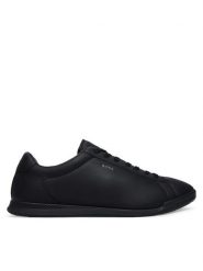 BOSS Sneakersy Nitan 50568470 Czarny. Czarne buty sportowe casual Boss, bez wzorów, ze skóry, bez zapięcia. Za 699.99 zł.
